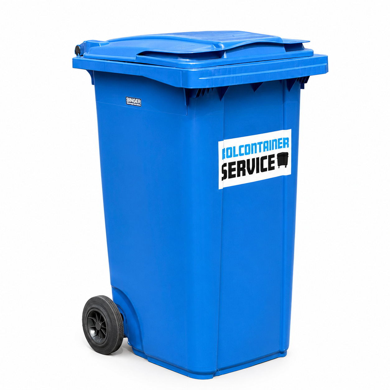 Rolcontainer 240 liter – Abonnement